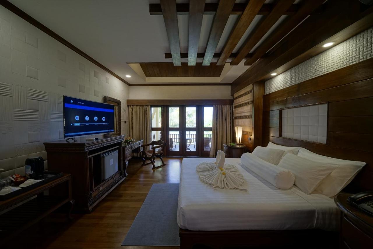 Sunny Paradise Resort Ngwesaung Exterior foto