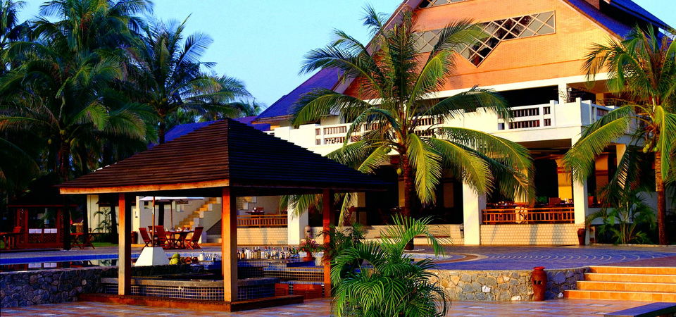 Sunny Paradise Resort Ngwesaung Exterior foto